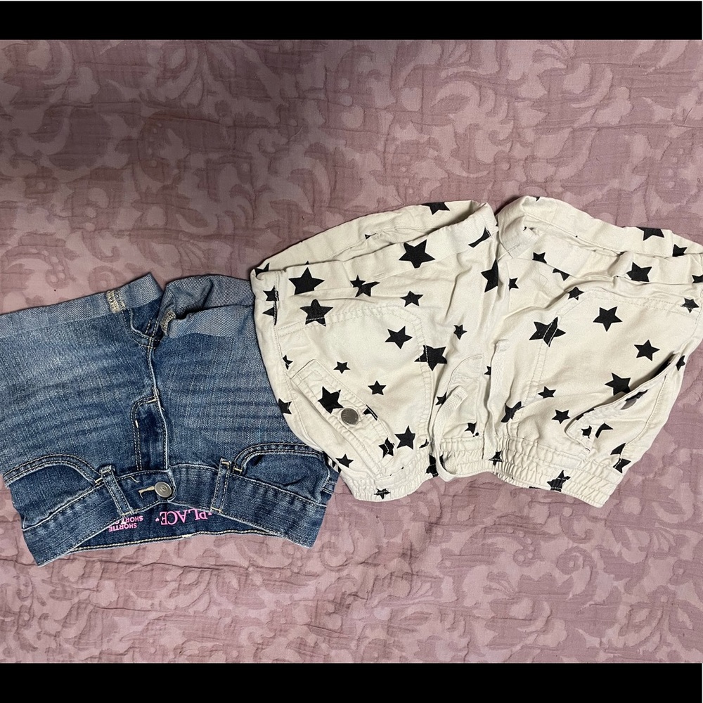 2 shorts bundle